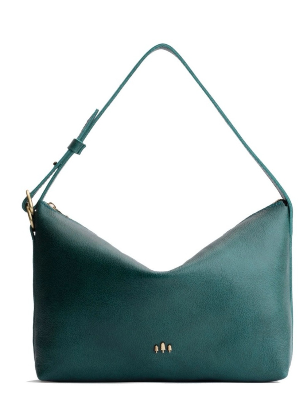 NWT Portland Leather Large Slouchy Boreal bag